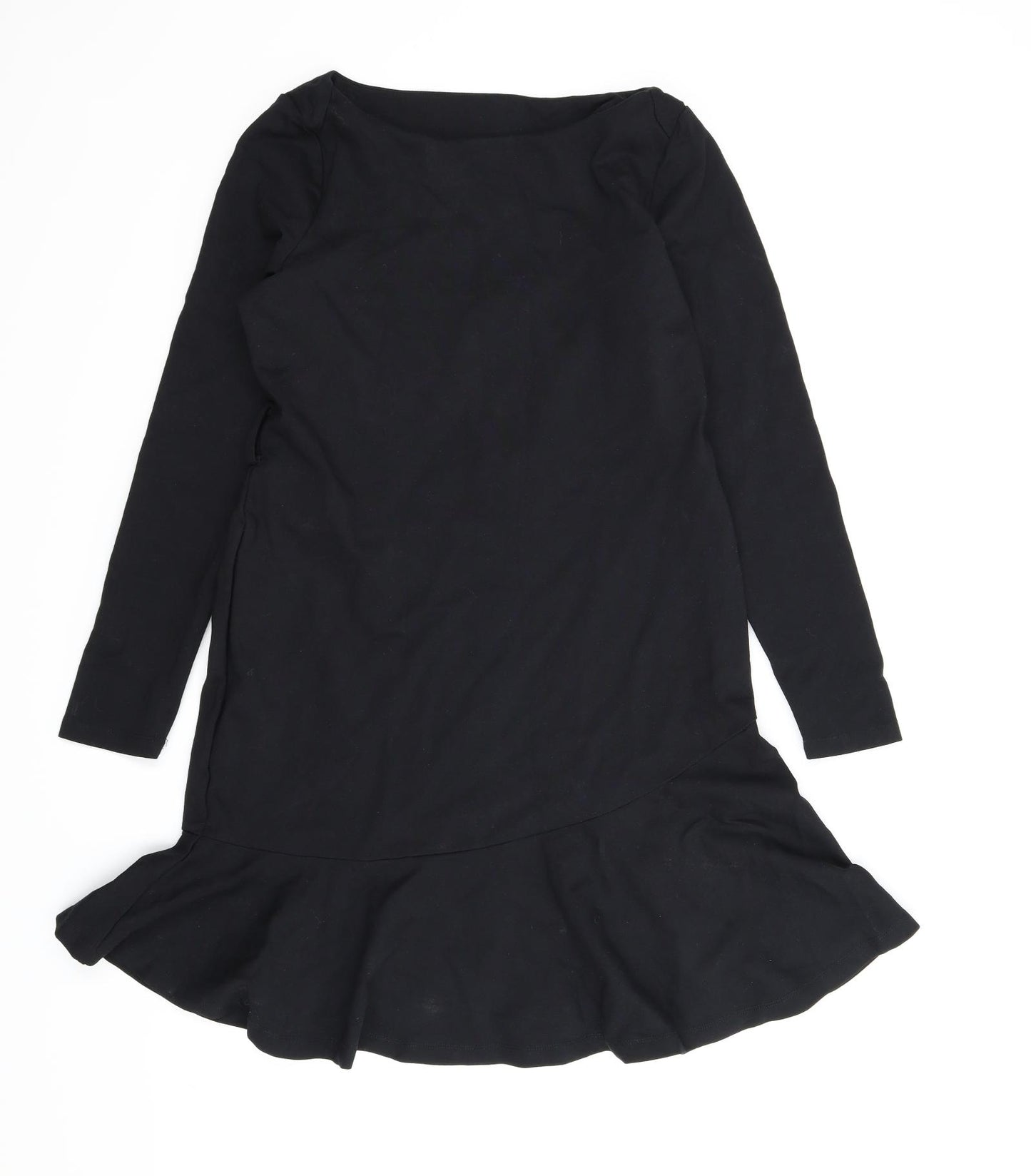 Preworn Womens Black   A-Line  Size L