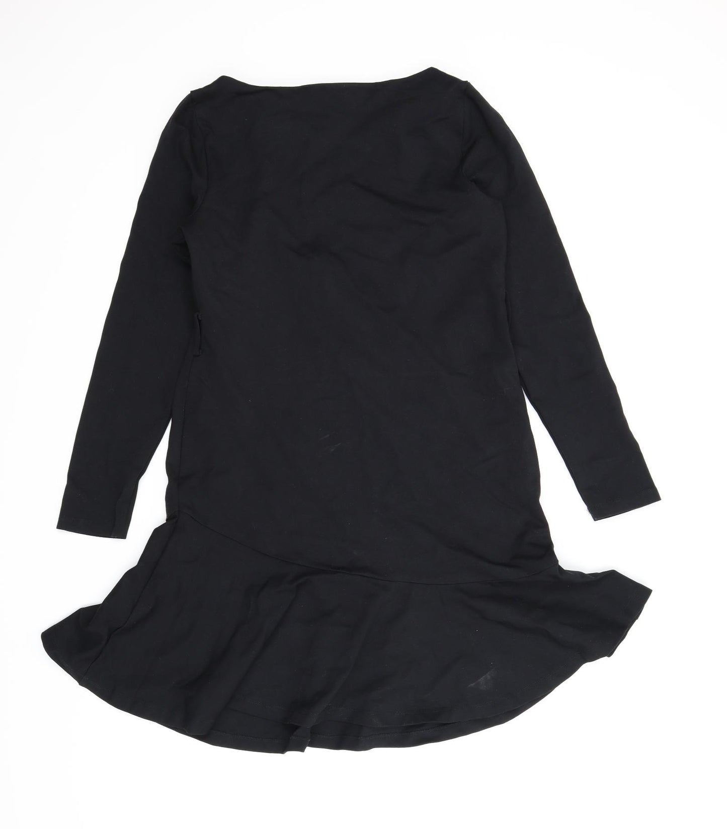 Preworn Womens Black   A-Line  Size L