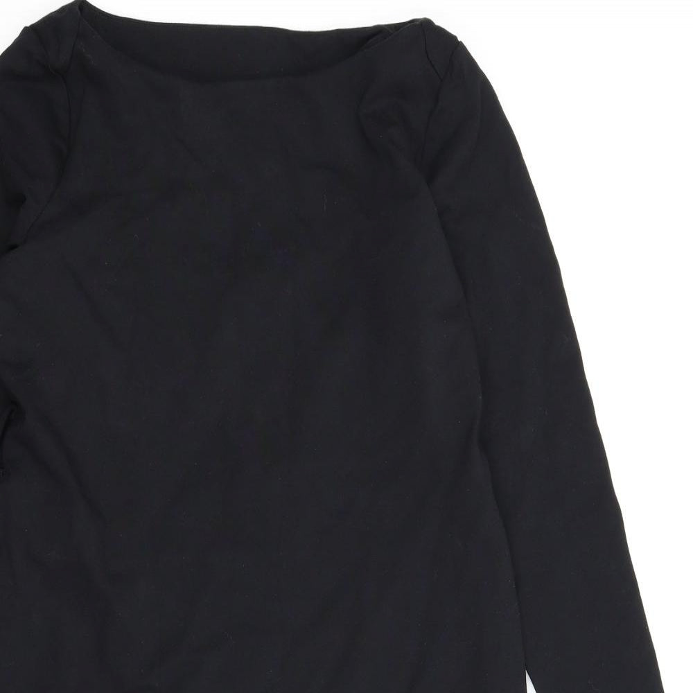 Preworn Womens Black   A-Line  Size L