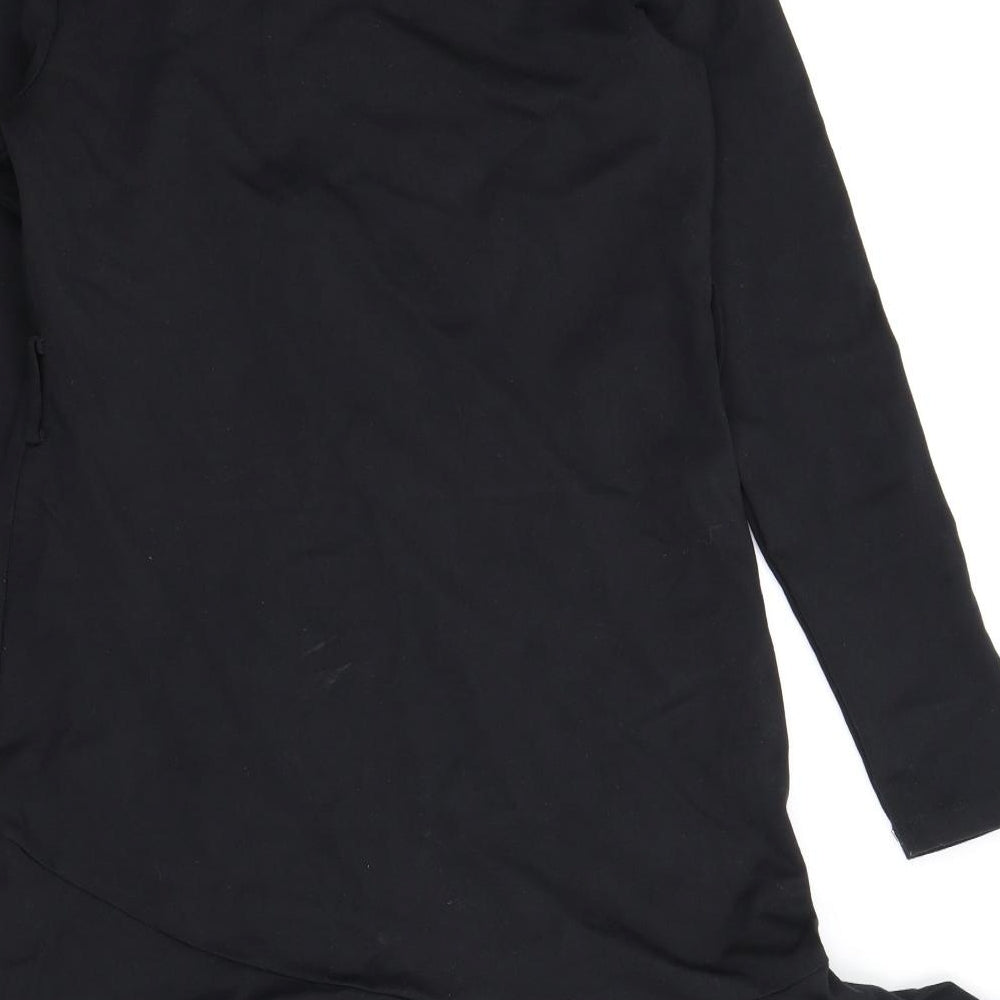 Preworn Womens Black   A-Line  Size L