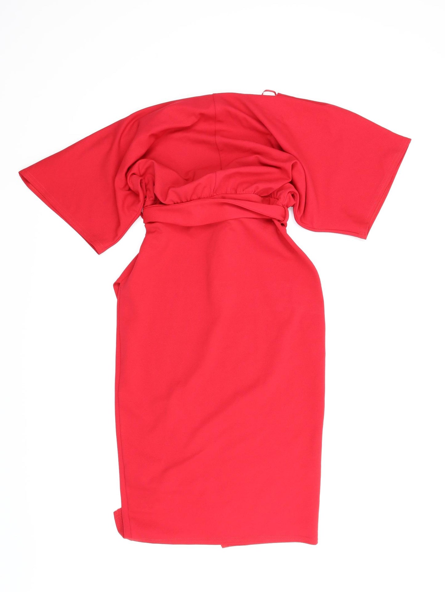 New Look Womens Red   Sheath  Size 10  - Tulip style