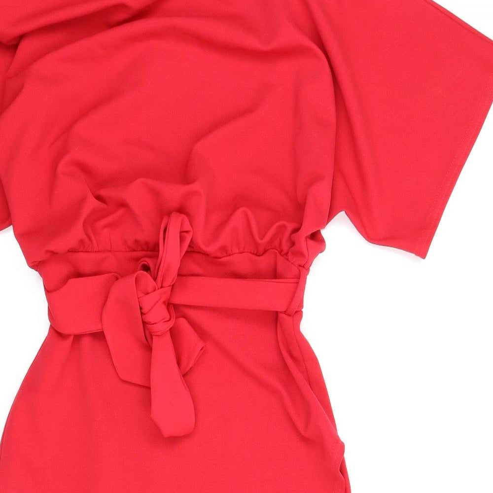 New Look Womens Red   Sheath  Size 10  - Tulip style