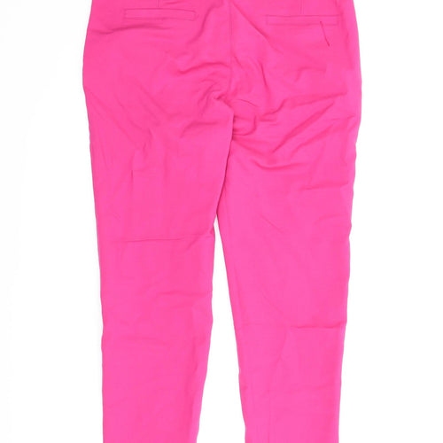 Freesia Womens Pink   Chino Trousers Size M L23 in
