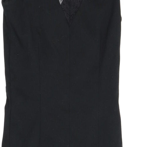 M&S Womens Black   Bodycon  Size 8