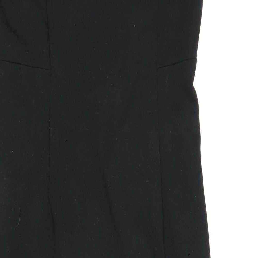 M&S Womens Black   Bodycon  Size 8