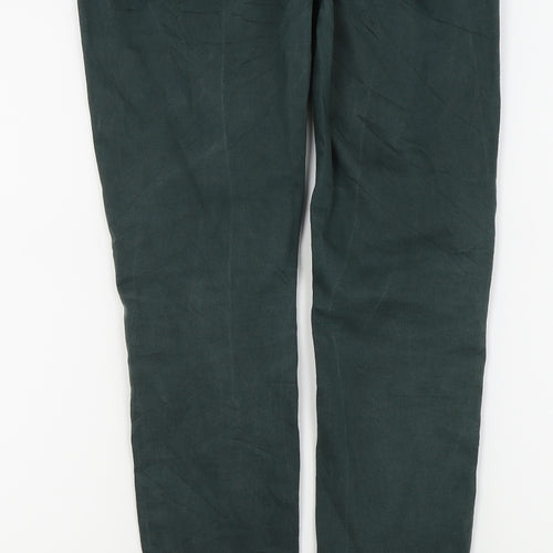 farfallina Womens Green   Skinny Jeans Size 14 L20 in