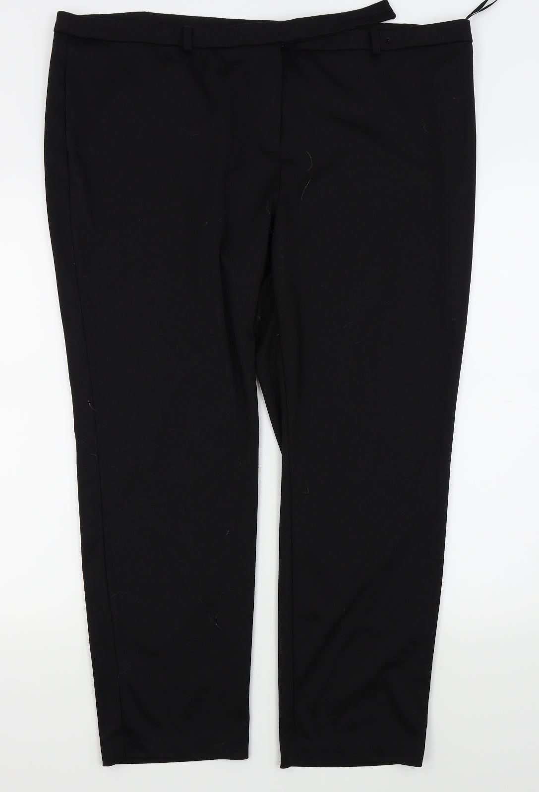 be very Womens Black   Trousers  Size 22 L24 in