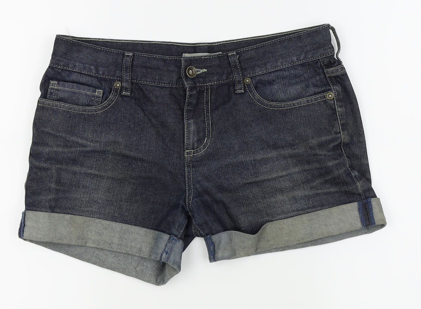 Bullhead Womens Blue   Hot Pants Shorts Size 6