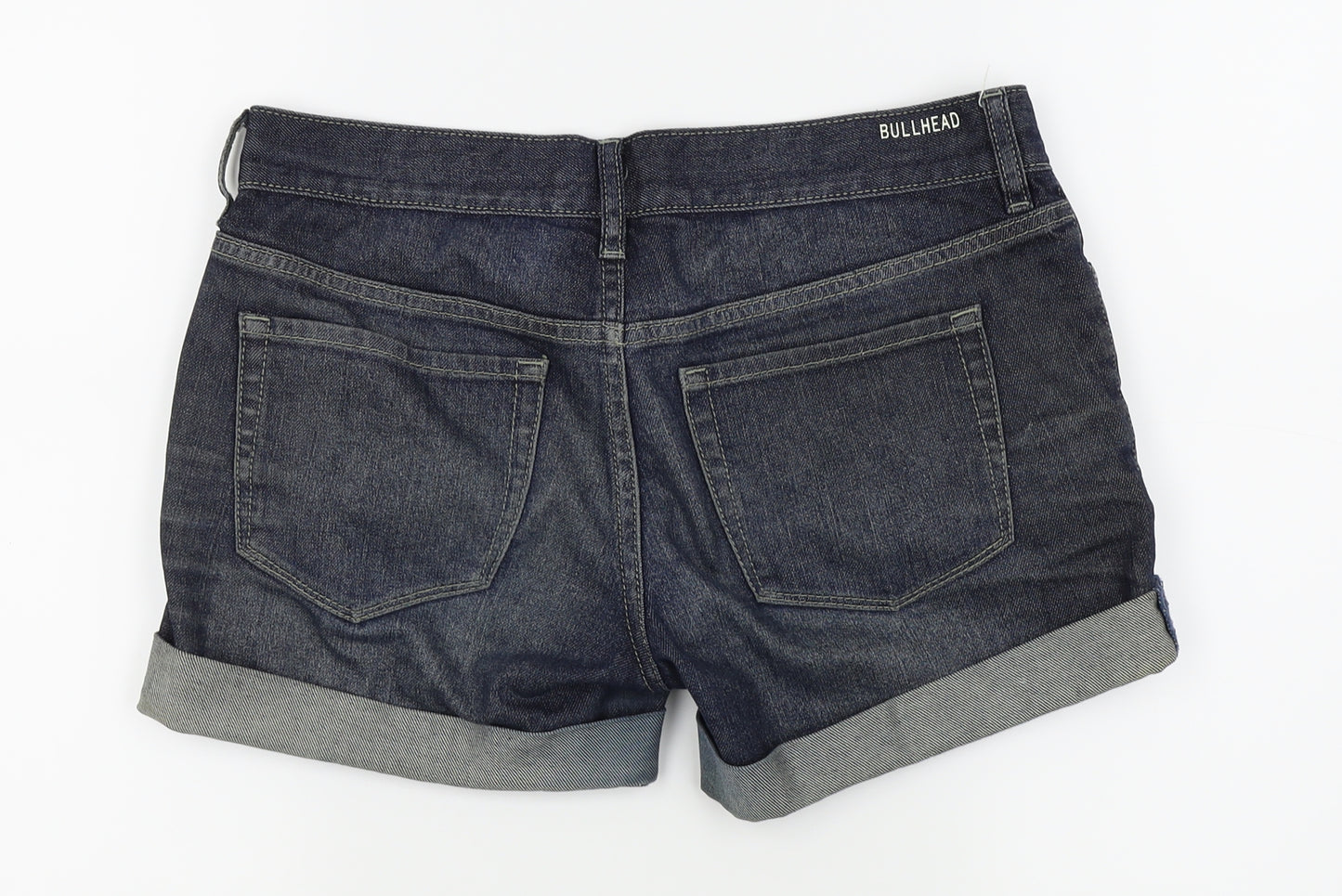 Bullhead Womens Blue   Hot Pants Shorts Size 6