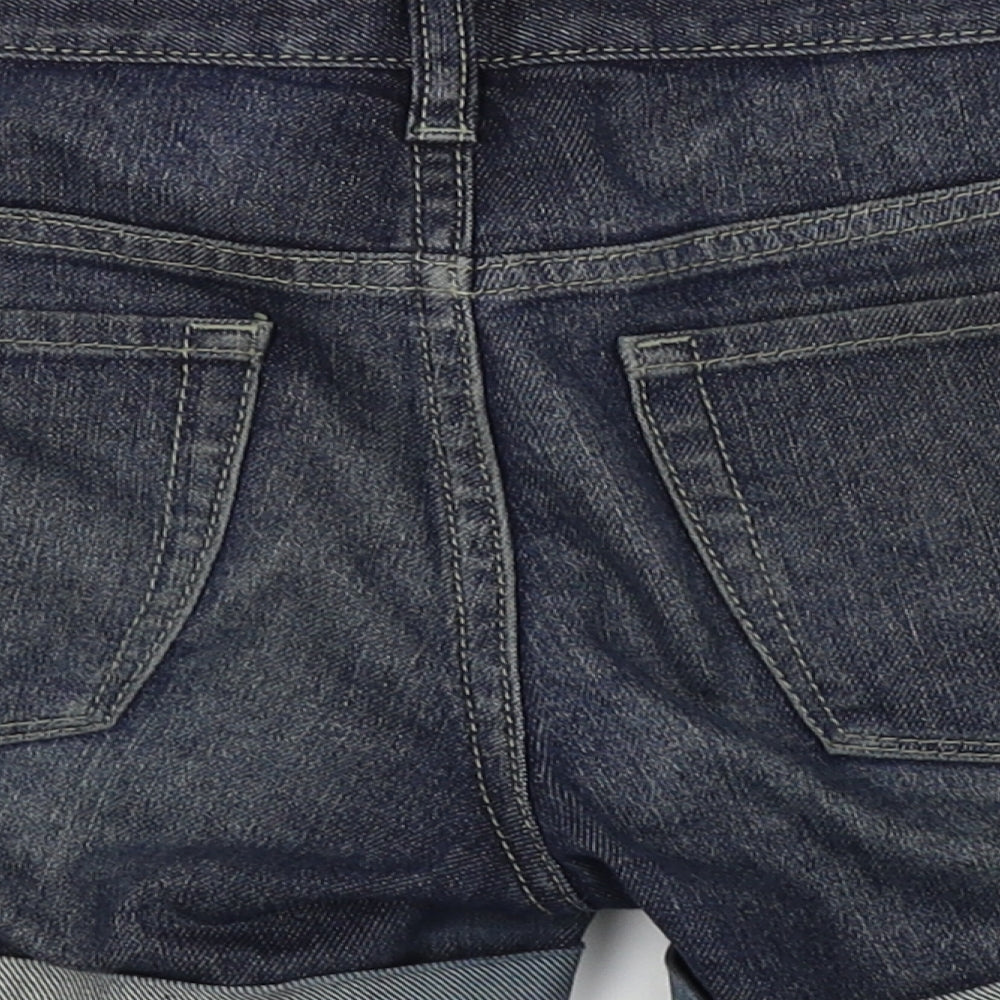 Bullhead Womens Blue   Hot Pants Shorts Size 6