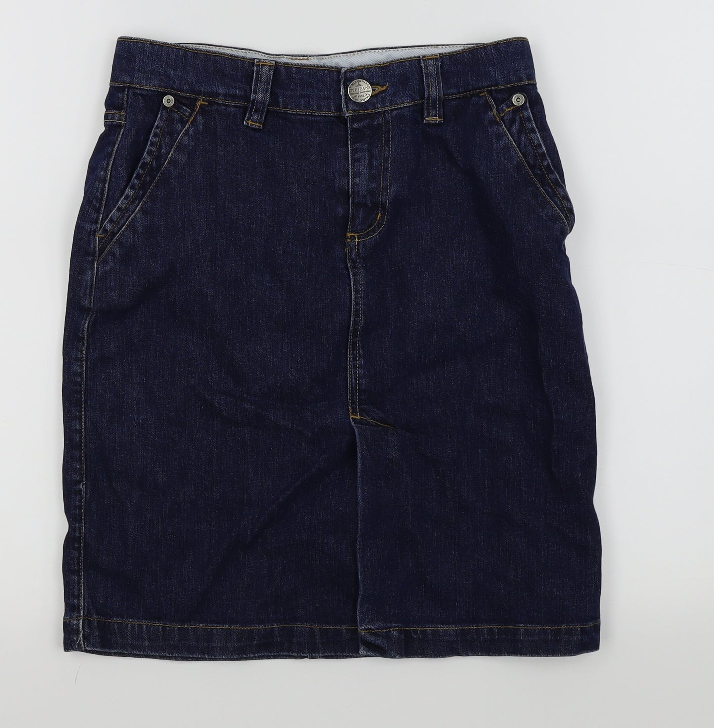ctf people Womens Blue   Mini Skirt Size 12