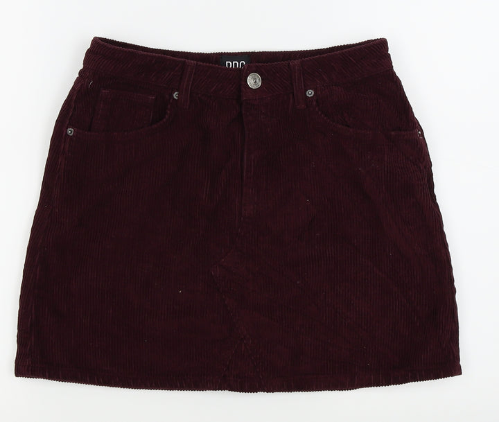 BDG Womens Red Mini Set Size M