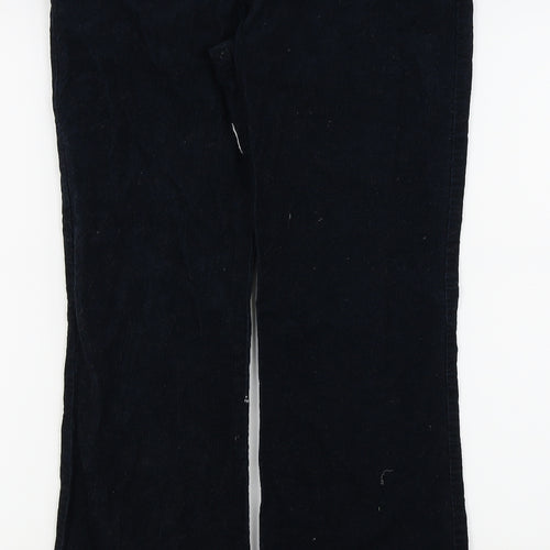 M&s Womens Black   Tapered Jeans Size 10 L28.5 in