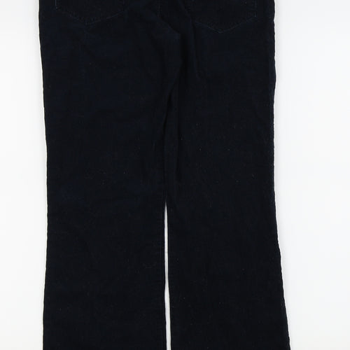 M&s Womens Black   Tapered Jeans Size 10 L28.5 in