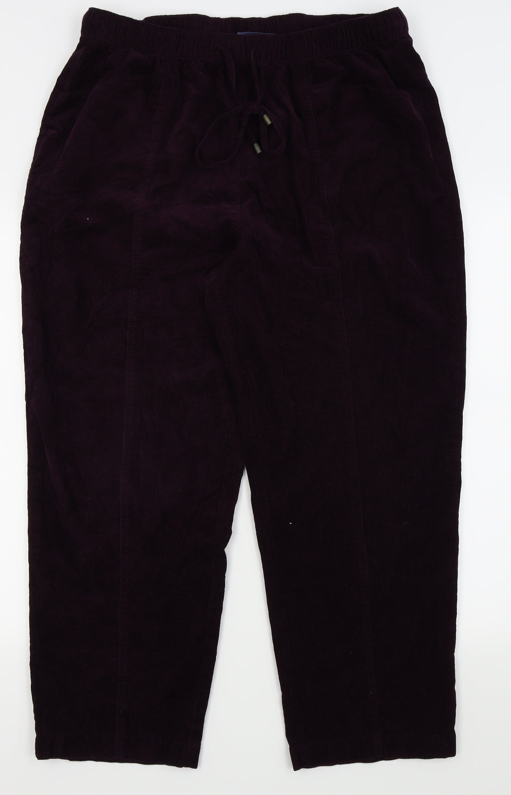EWM Womens Red   Trousers  Size 18 L25.5 in