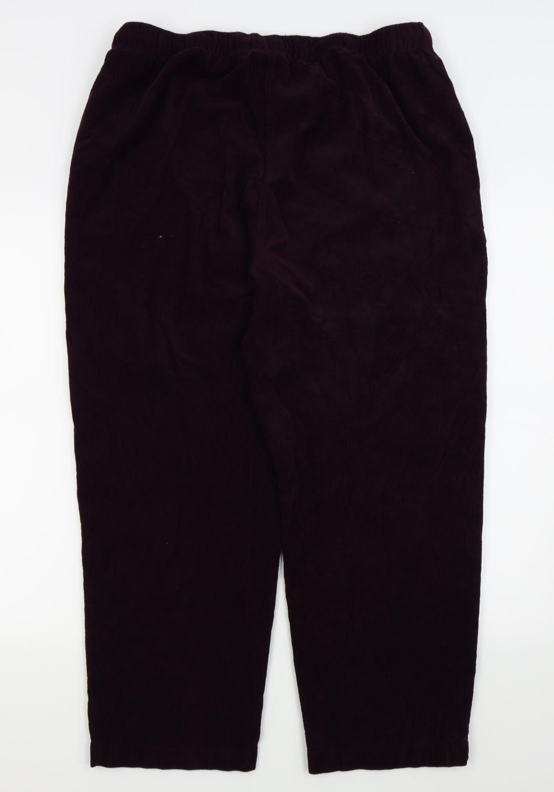 EWM Womens Red   Trousers  Size 18 L25.5 in