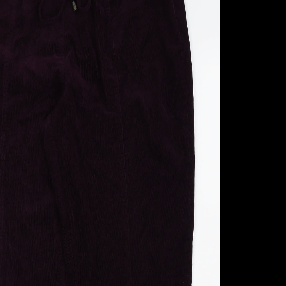 EWM Womens Red   Trousers  Size 18 L25.5 in