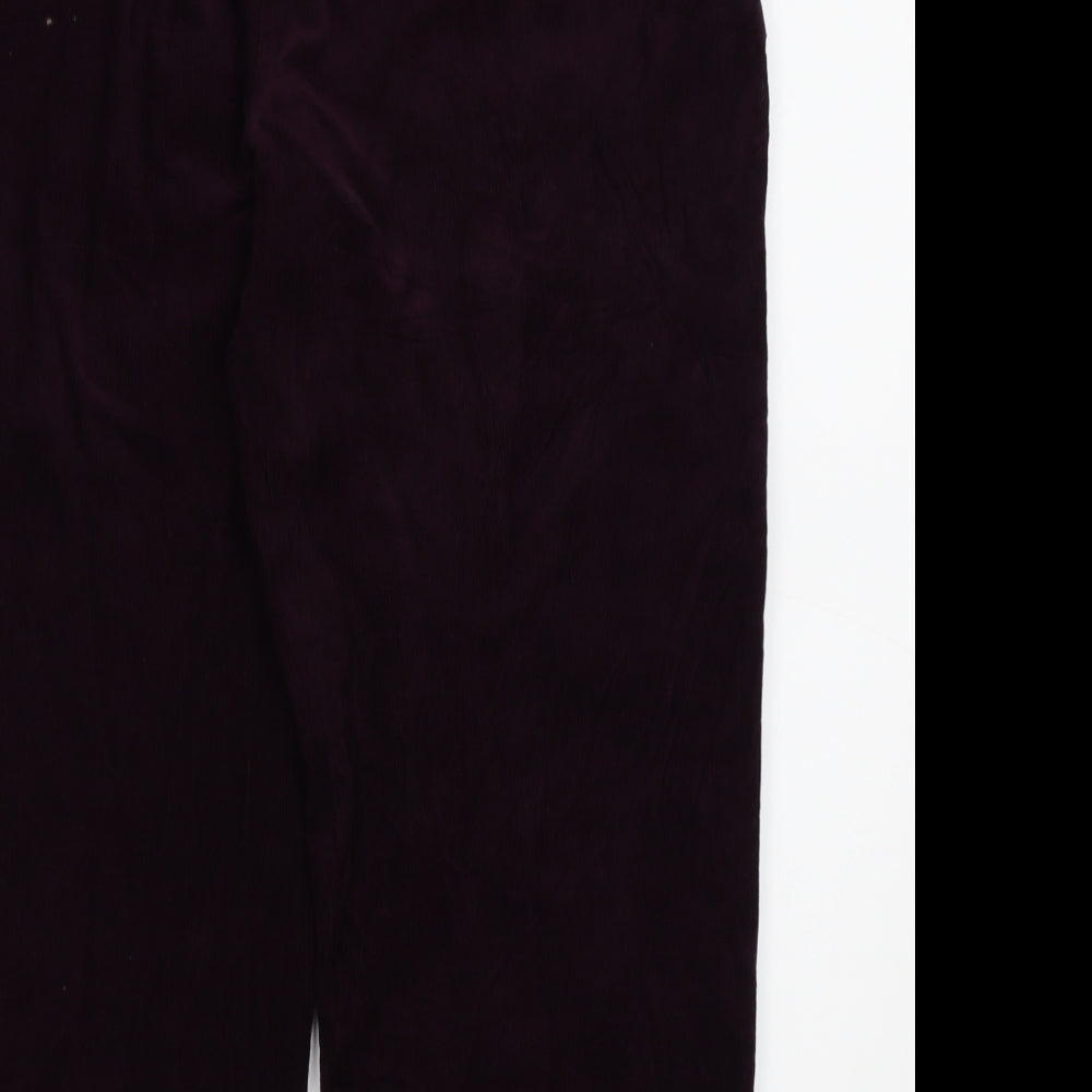 EWM Womens Red   Trousers  Size 18 L25.5 in