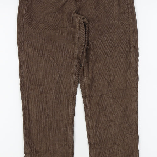 Subdued Womens Brown   Straight Jeans Size 6 L26 in
