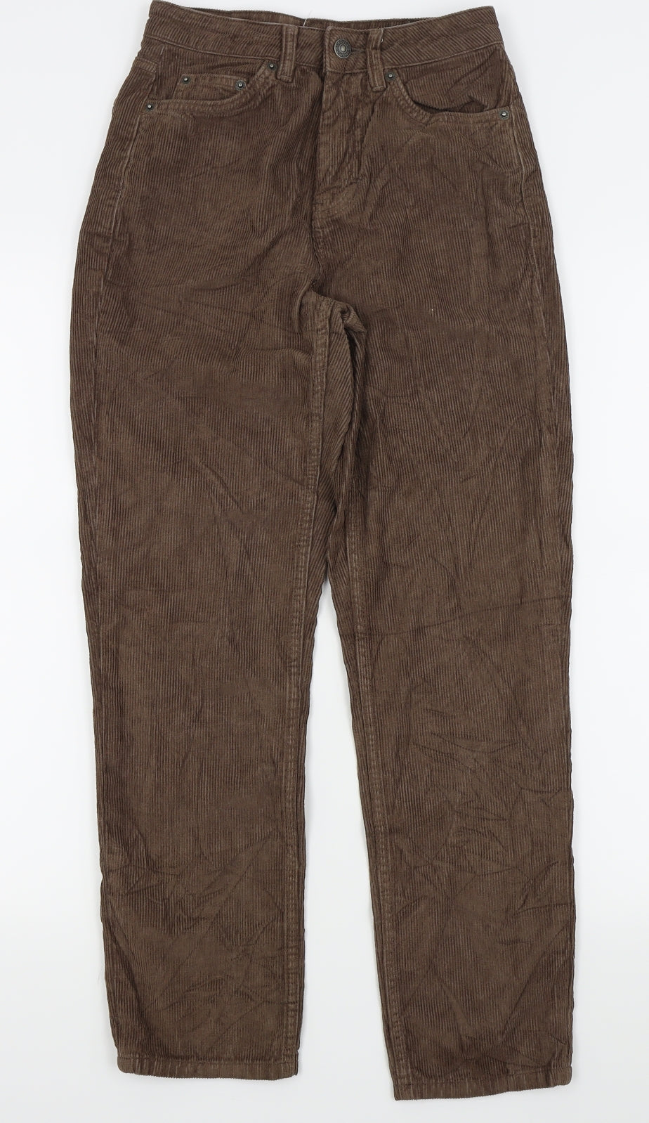 Subdued Womens Brown   Straight Jeans Size 6 L26 in