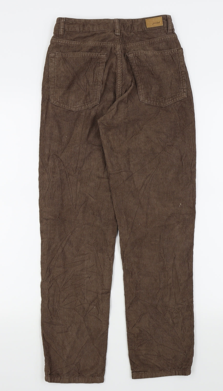 Subdued Womens Brown   Straight Jeans Size 6 L26 in
