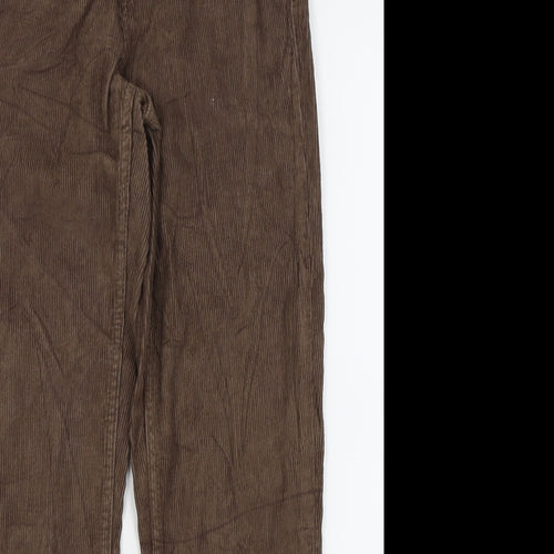 Subdued Womens Brown   Straight Jeans Size 6 L26 in