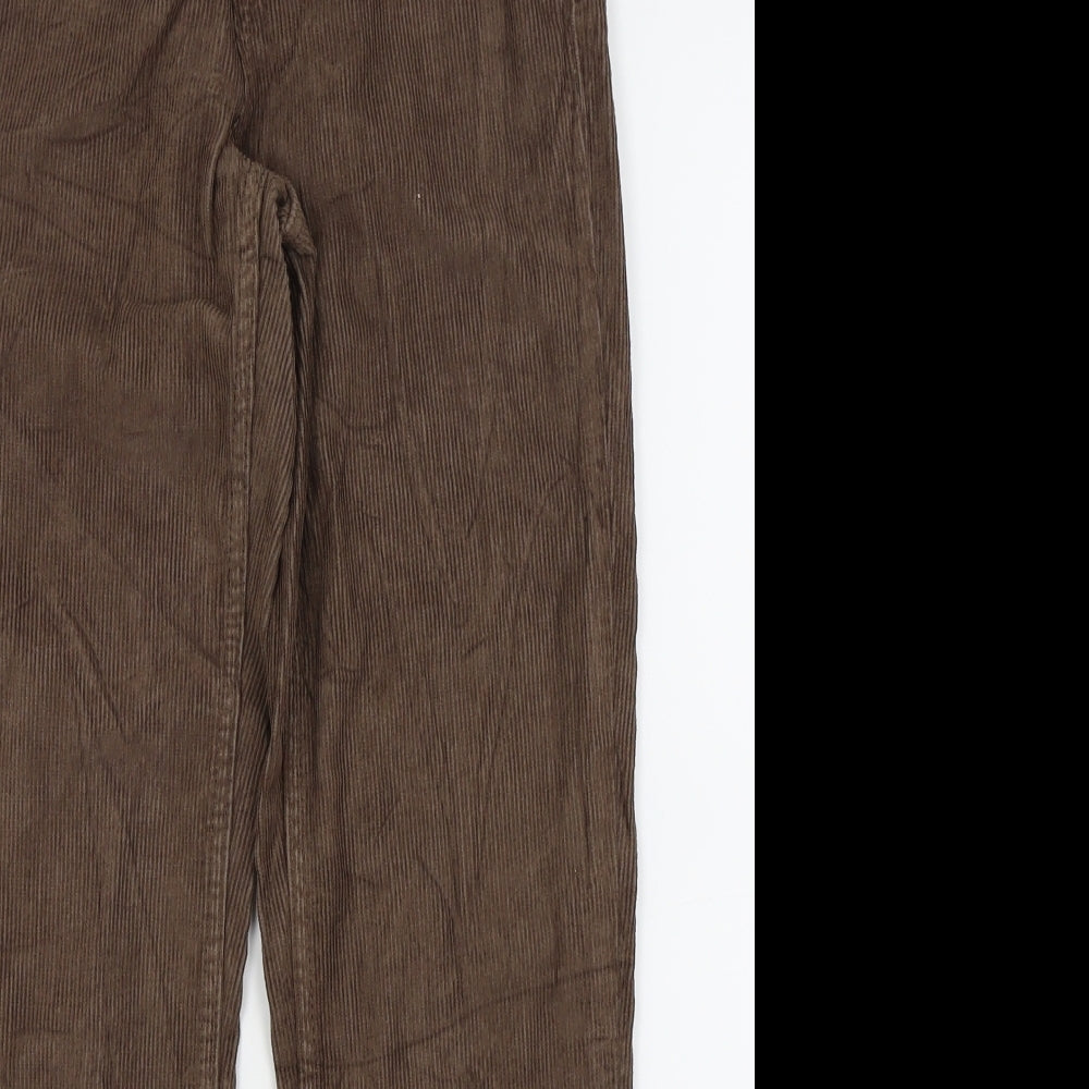 Subdued Womens Brown   Straight Jeans Size 6 L26 in