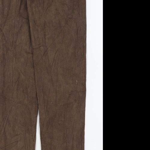 Subdued Womens Brown   Straight Jeans Size 6 L26 in