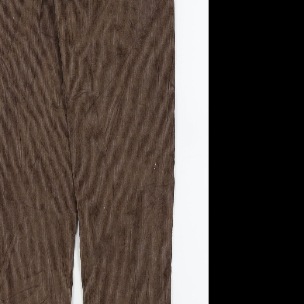 Subdued Womens Brown   Straight Jeans Size 6 L26 in