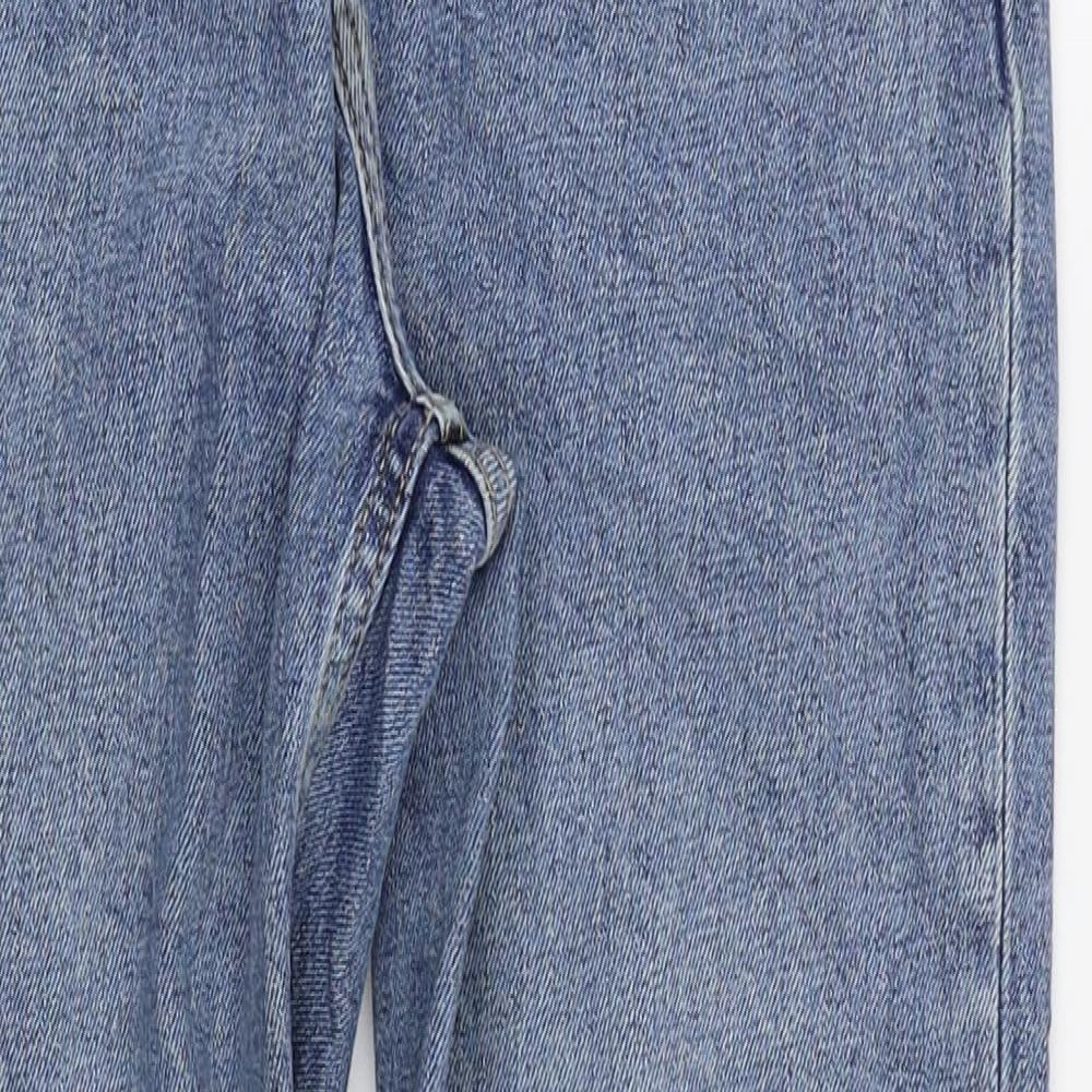 Zara Womens Blue   Mom Jeans Size 8 L24 in