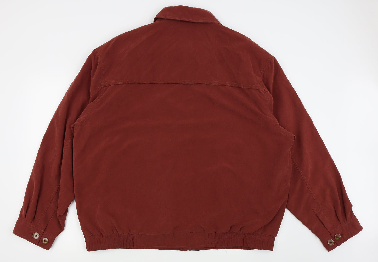 Kingston Mens Red   Jacket Coat Size 2XL