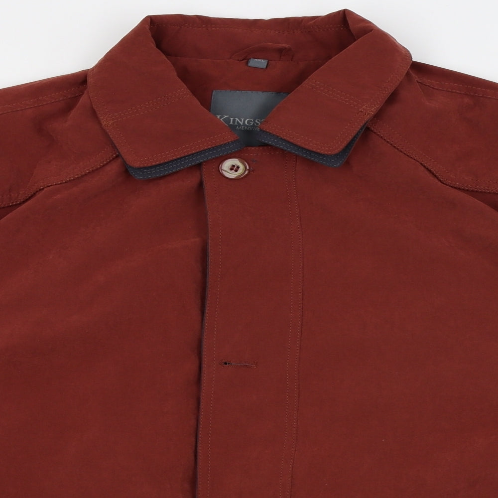Kingston Mens Red   Jacket Coat Size 2XL