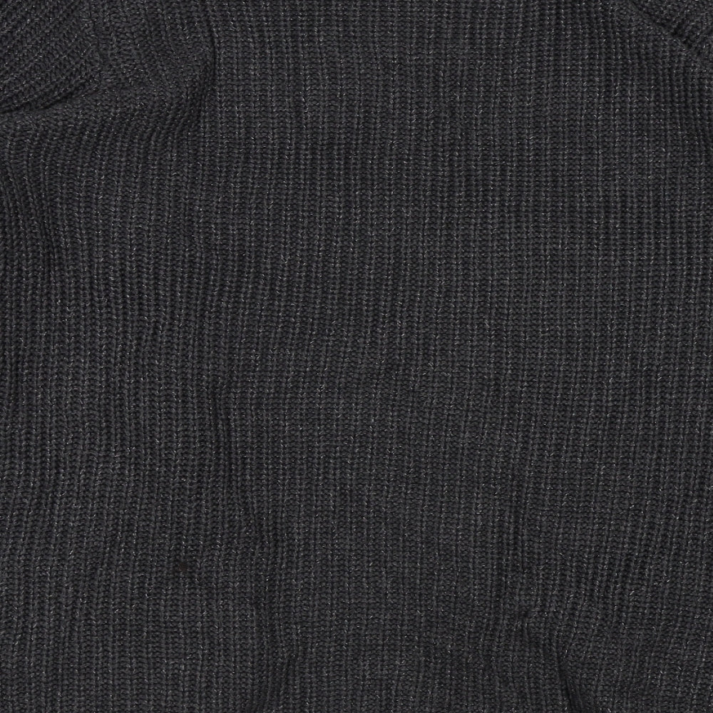 ESMARA Womens Grey   Cardigan Jumper Size M