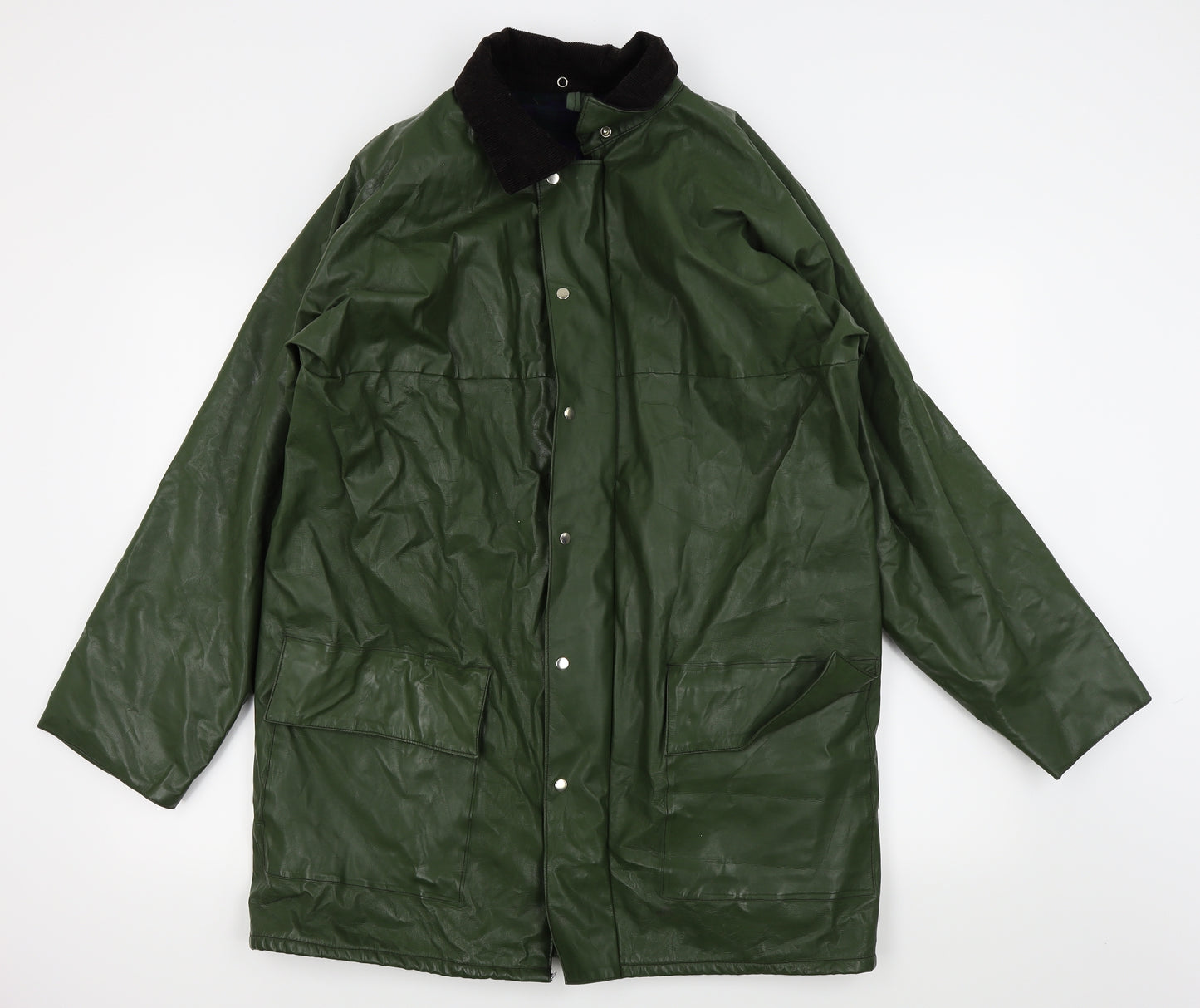 dartex Mens Green   Rain Coat Coat Size M