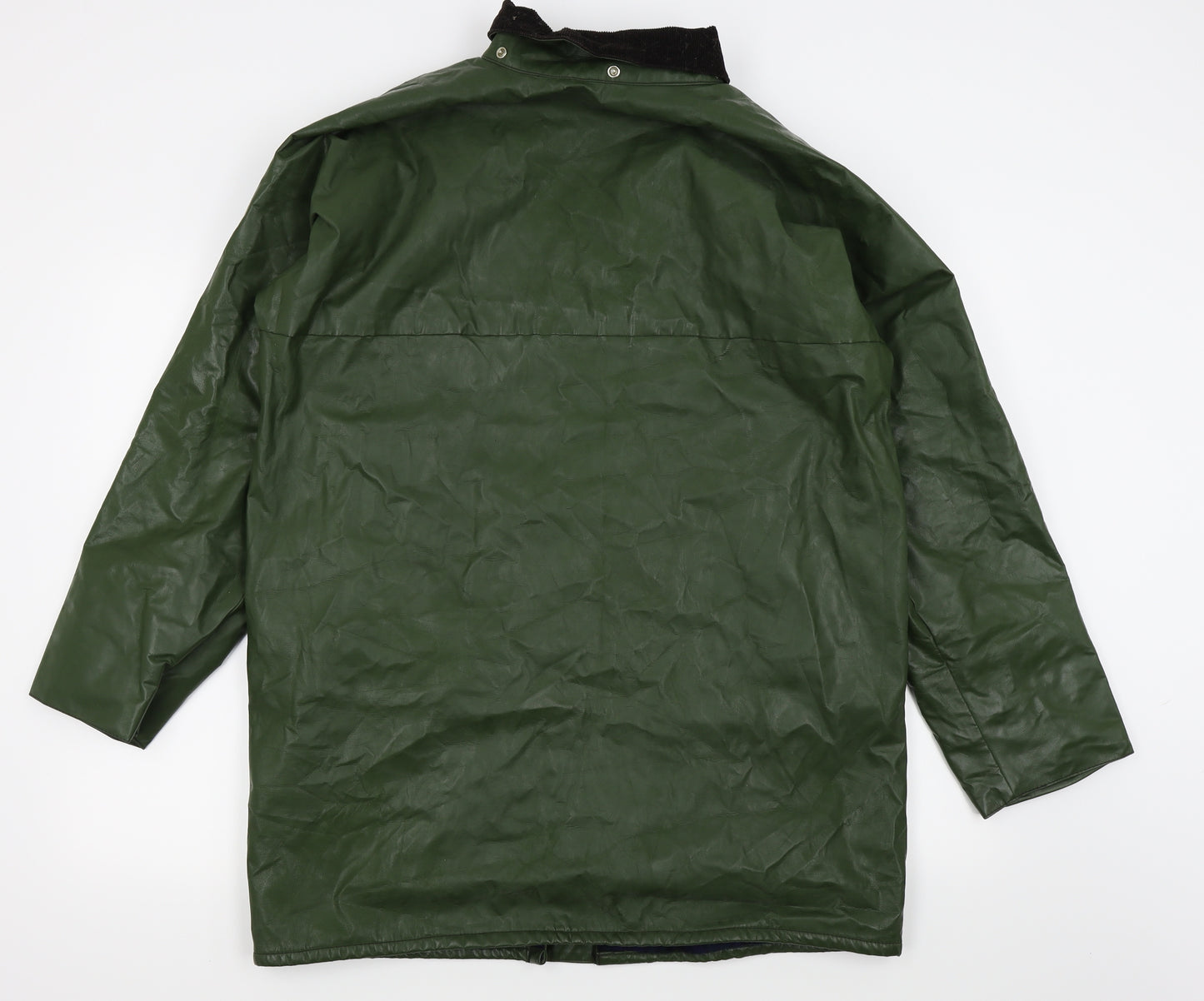 dartex Mens Green   Rain Coat Coat Size M