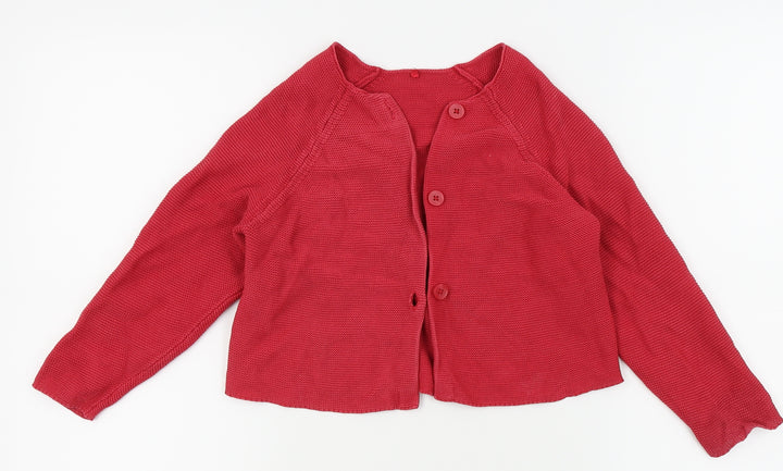 Asda George Girls Purple   Cardigan Jumper Size 4-5 Years