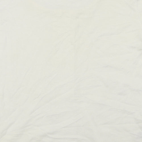 cc Womens White   Basic T-Shirt Size M