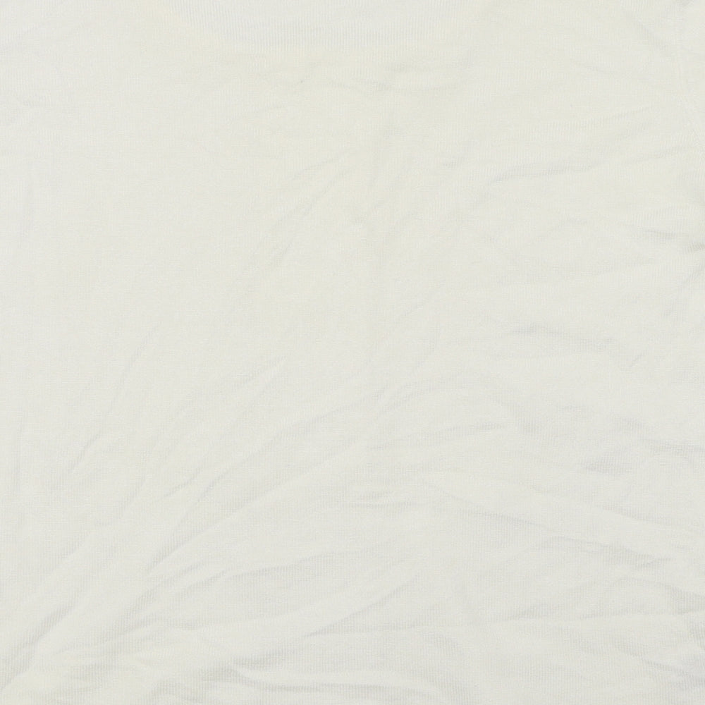 cc Womens White   Basic T-Shirt Size M