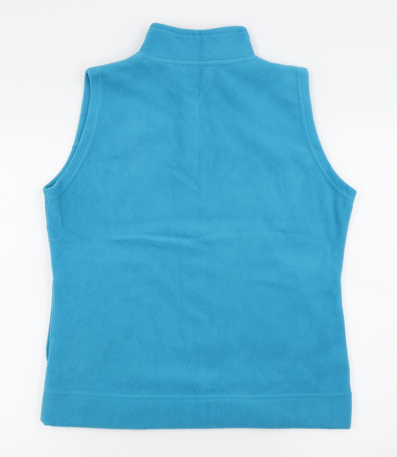 isle Womens Blue   Full Zip Jumper Size 14