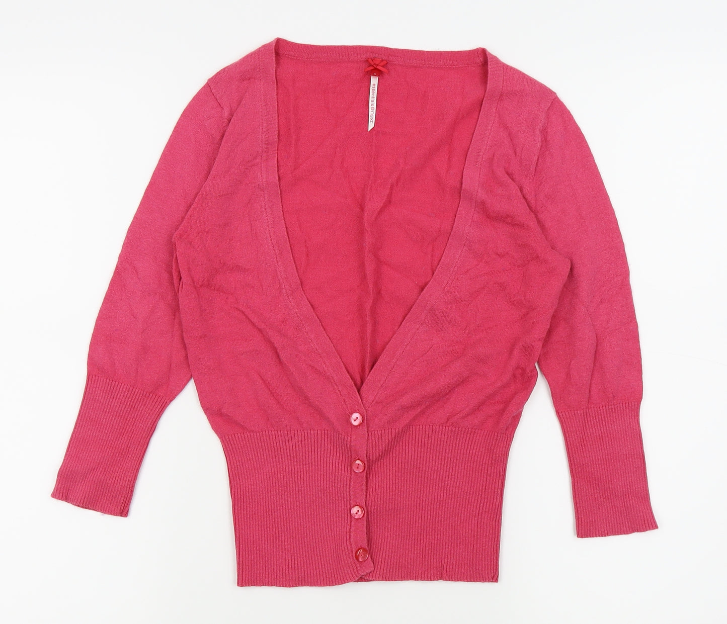 NEXT Womens Pink   Cardigan Jumper Size 6