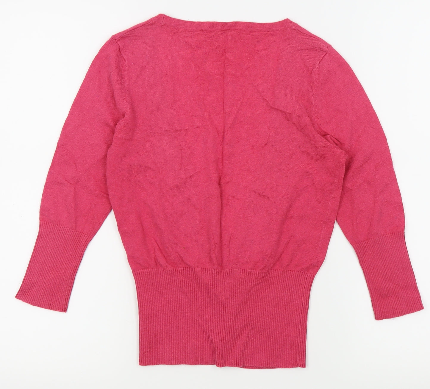 NEXT Womens Pink   Cardigan Jumper Size 6