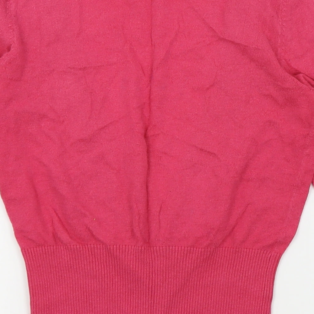 NEXT Womens Pink   Cardigan Jumper Size 6