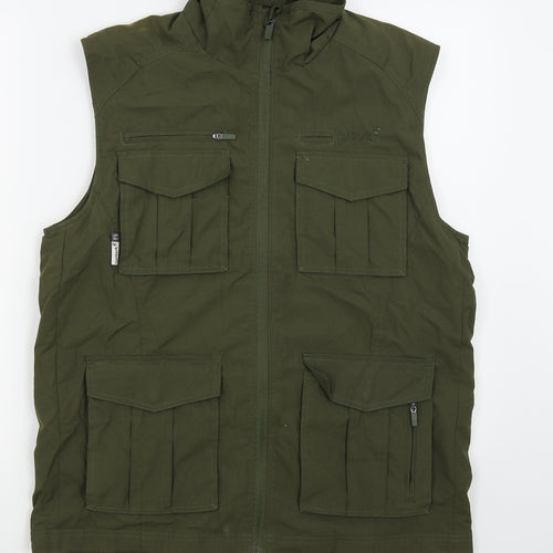Gelert Mens Green   Gilet Coat Size S
