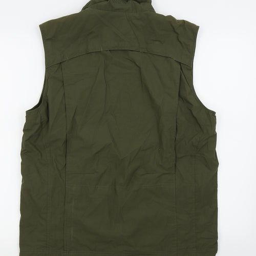 Gelert Mens Green   Gilet Coat Size S