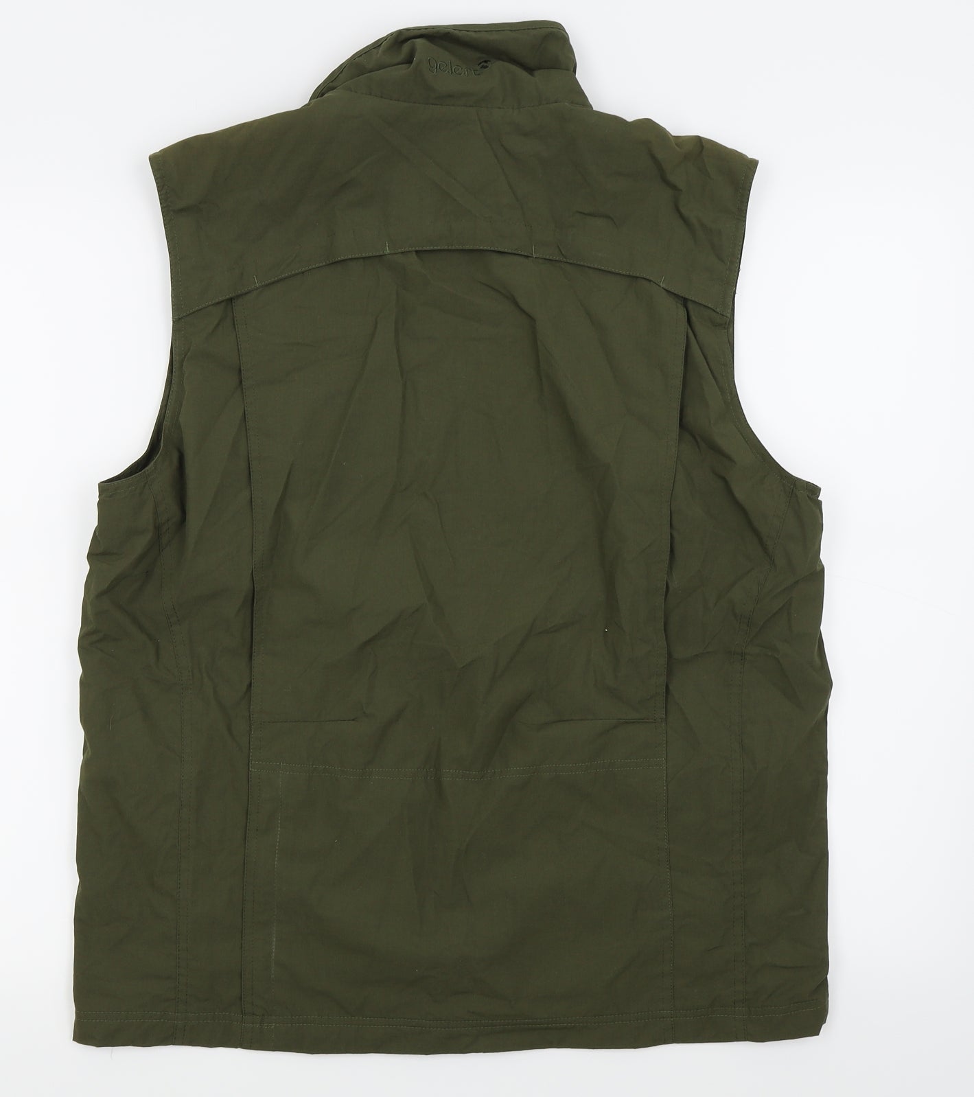 Gelert Mens Green   Gilet Coat Size S