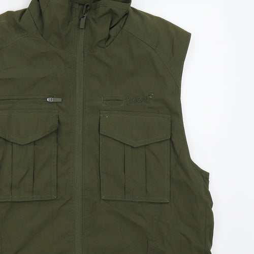 Gelert Mens Green   Gilet Coat Size S