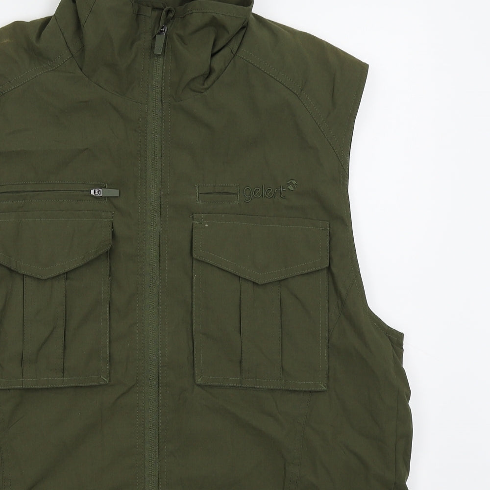 Gelert Mens Green   Gilet Coat Size S