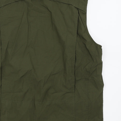 Gelert Mens Green   Gilet Coat Size S