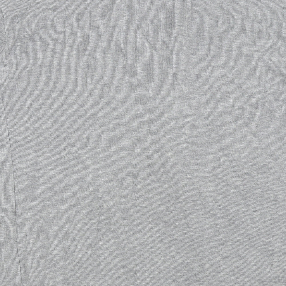 M&S Womens Grey   Full Zip Jumper Size 22