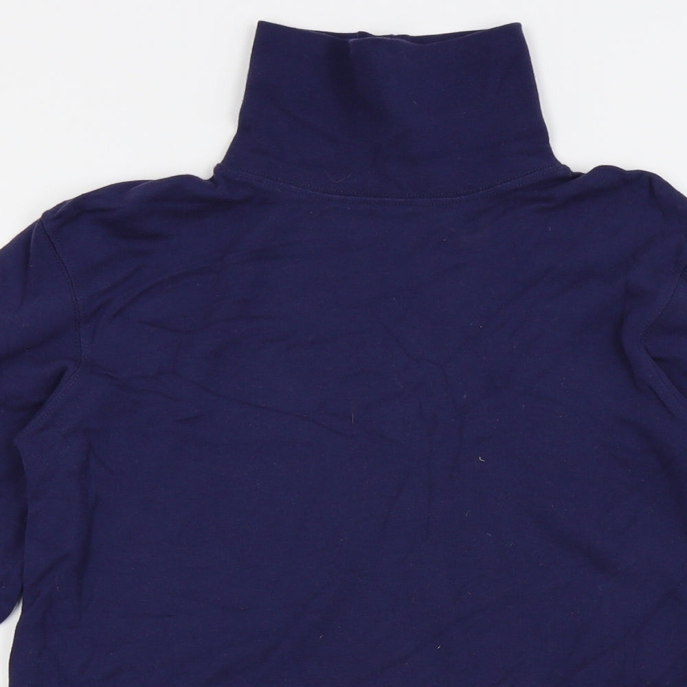 Country Collection Mens Blue    T-Shirt Size S
